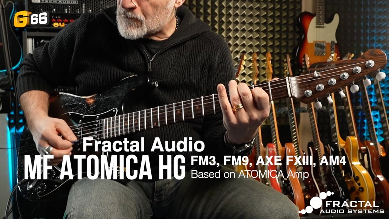 Fractal Preset - MF Atomica HG (based on Atomica amp)