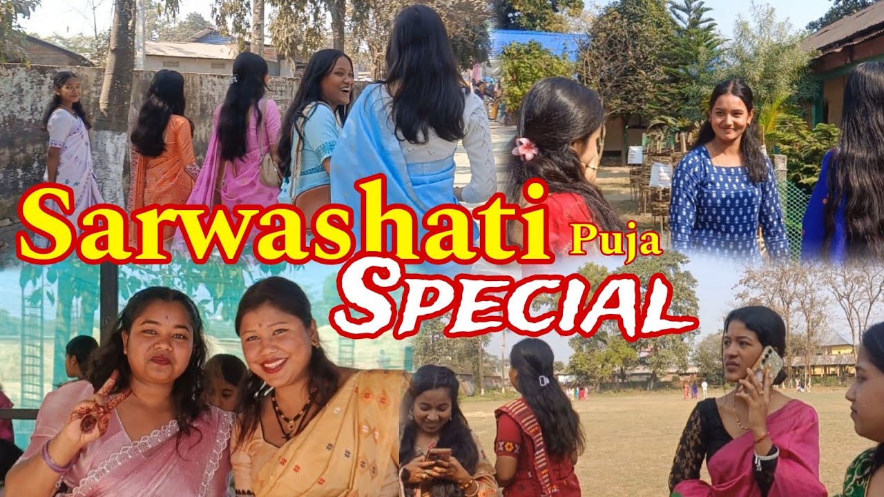 Sarwashati Puja Special 😀✨💥