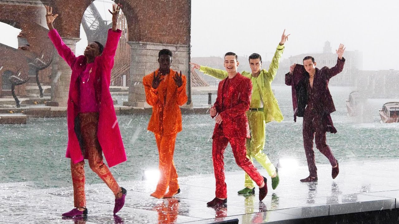Dolce & Gabbana Alta Sartoria 2021 - Official Edit