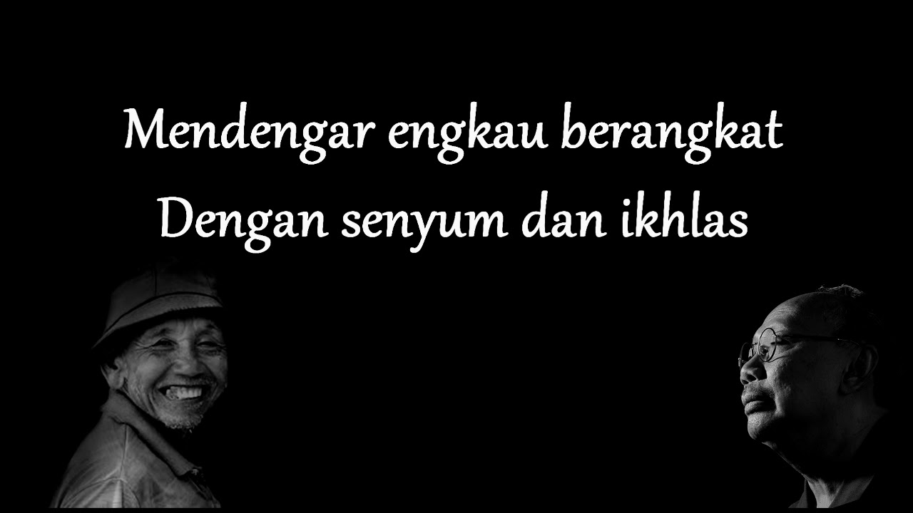 Lirik Ayah Aku Mohon Maaf ~ Ebiet G. Ade
