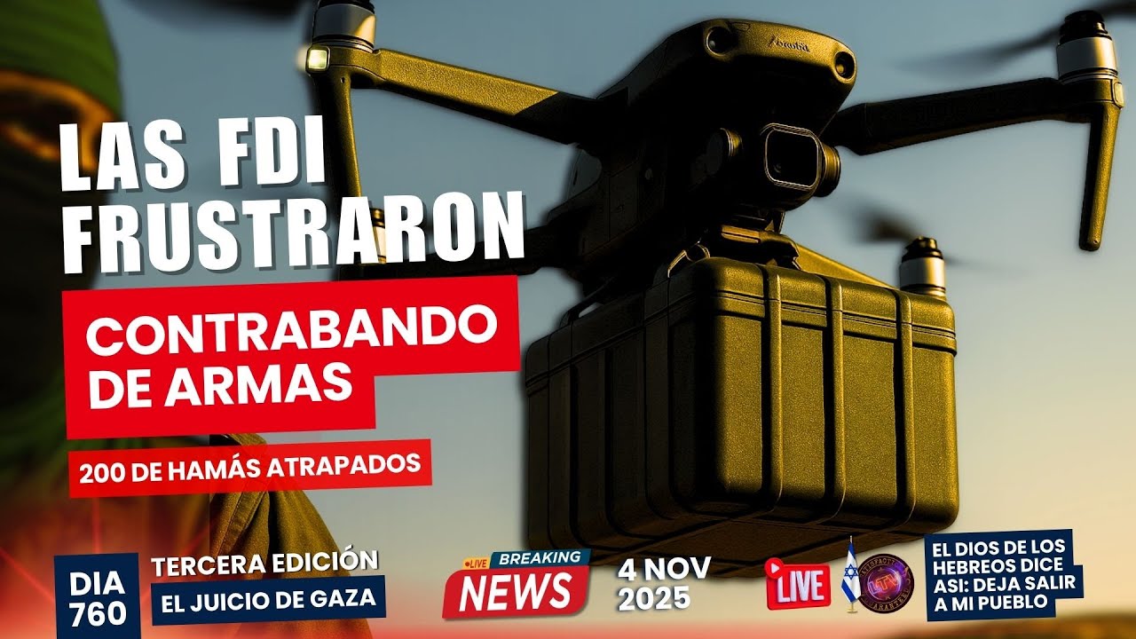NOTICIAS DE ISRAEL | FDI INTERCEPTAN DRON CON ARMAS  #netanyahu  #israelnews  #news    @LabranzaTV