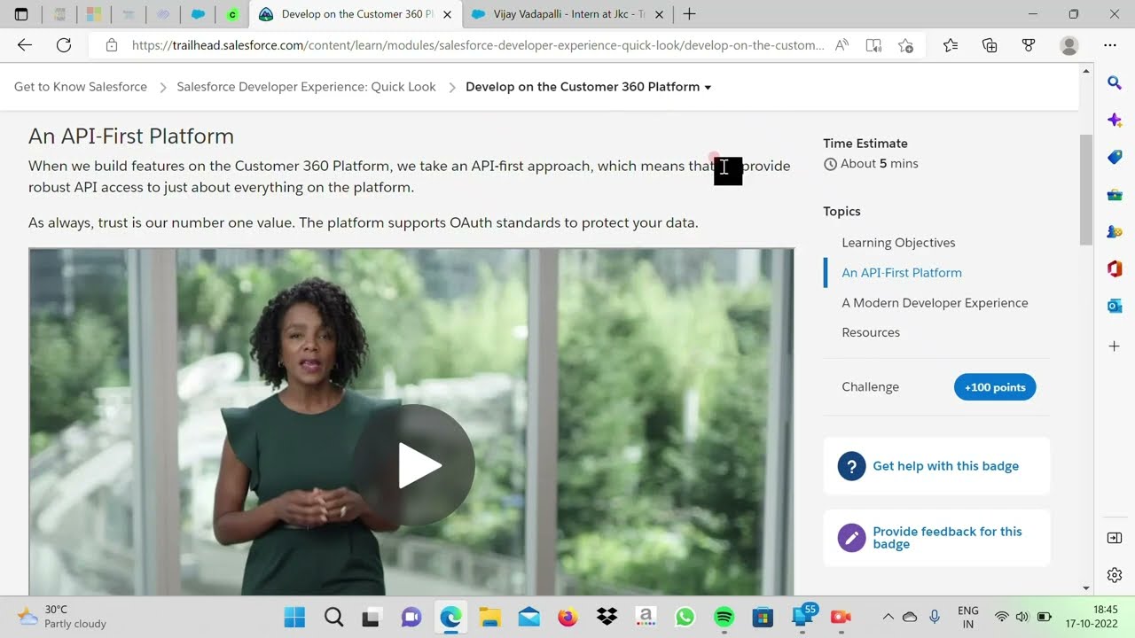 Salesforce Developer Experience: Quick Look
