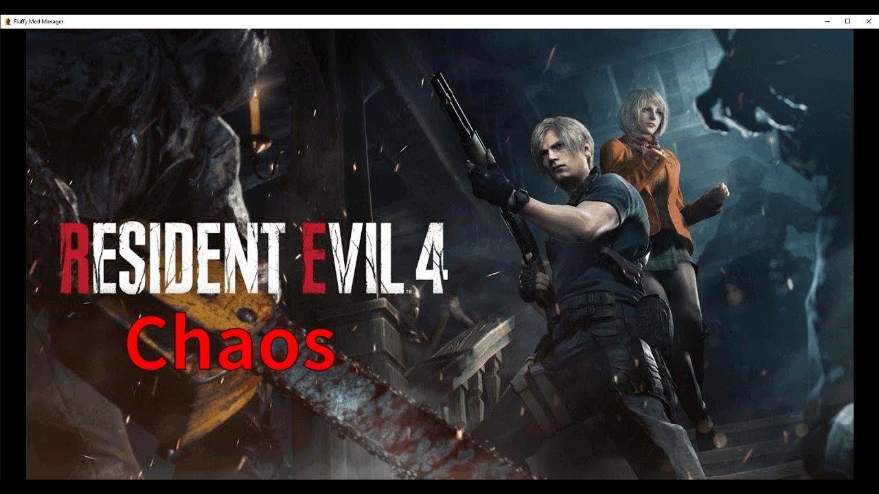 RE4R MOD CHAOS + RAGE COMBAT #CHAPTER 2