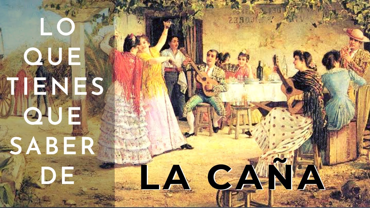 Letra, compás, acordes y estructura del cante de la caña