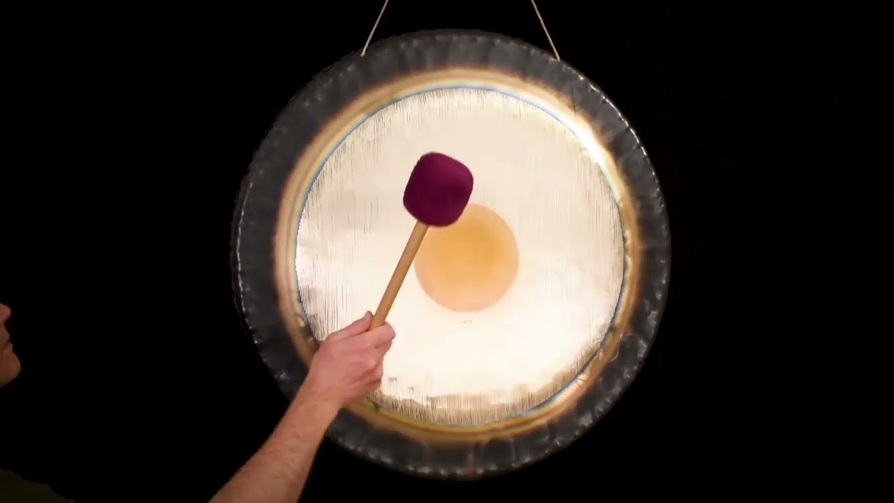 34" Paiste Symphonic Gong - Example | Gongs Unlimited