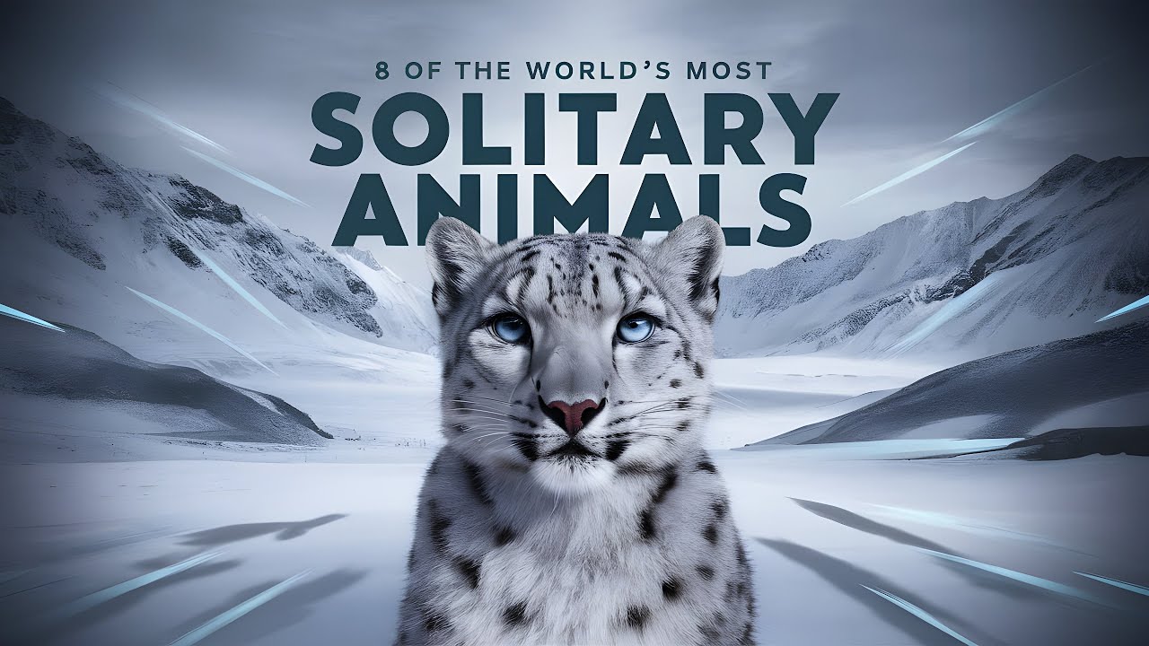8 of the World's Most Solitary Animals | Wildlife Side