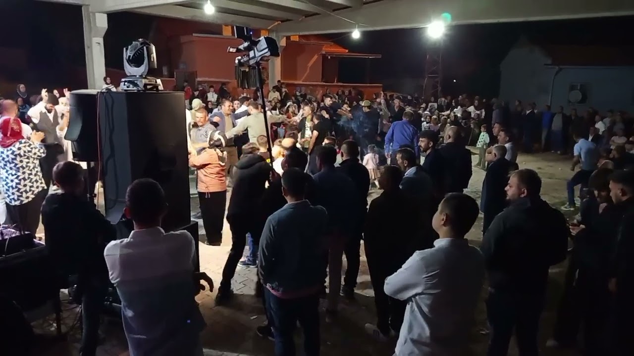 Niğde Çiftlik Mahmutlu köyü sünnet düğünü