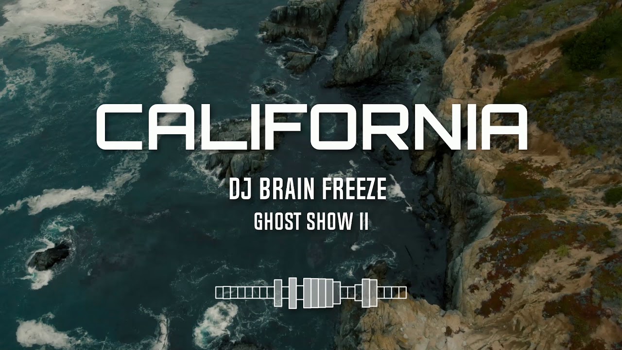 DJBRAINFREEZE  - California  (Official Visualizer)