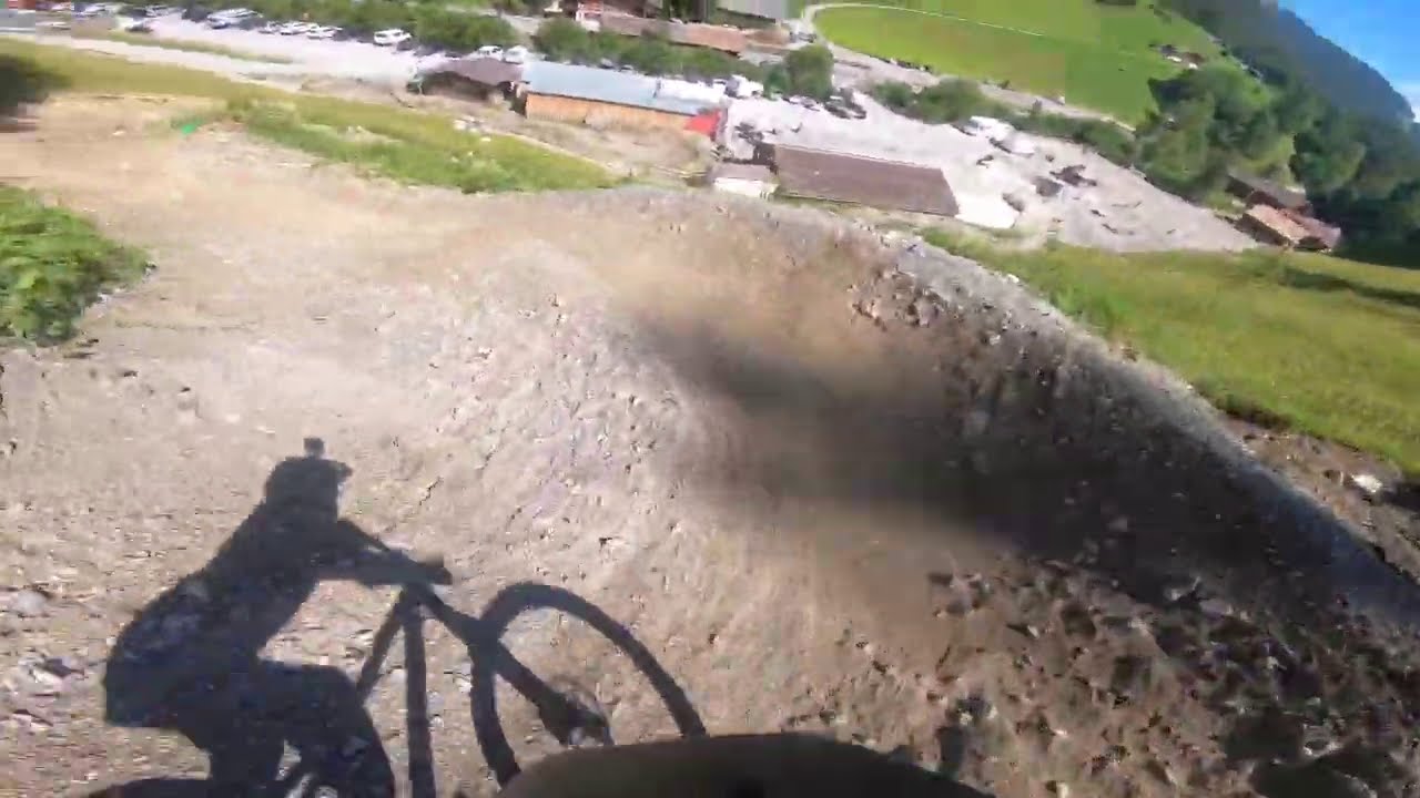 downhill wiriehorn alp trail