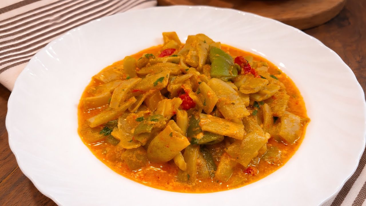 Mahune-boranija na mlijeku🫛najbolji recept za mahune