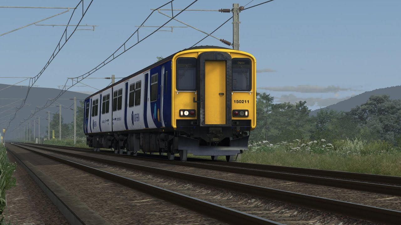 TS Classic | AP Class 150/2 | 2S42 16:41 Bradford Forster Square - Skipton