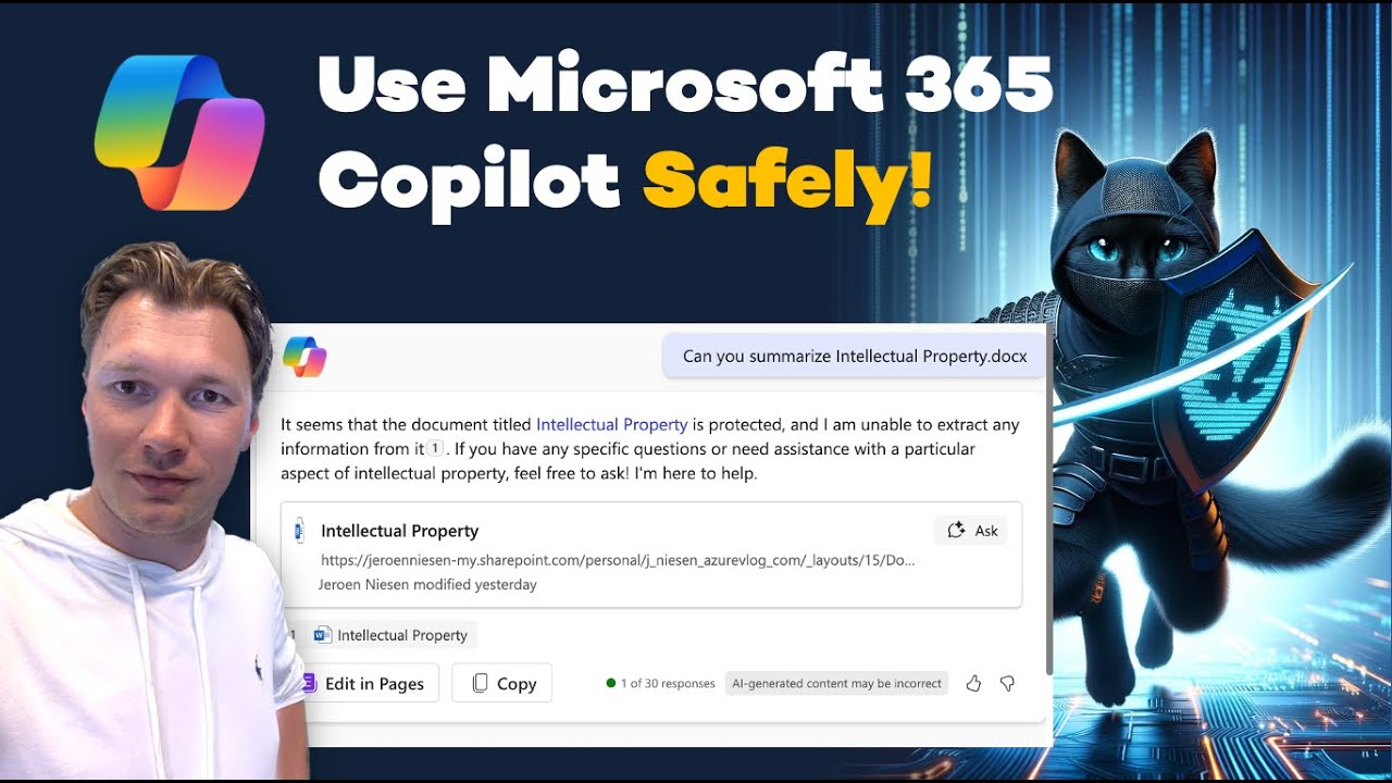How to Use Microsoft 365 Copilot Safely