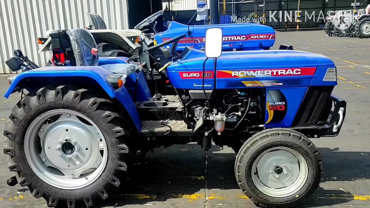 EURO-30 MINI TRACTOR 30-HP