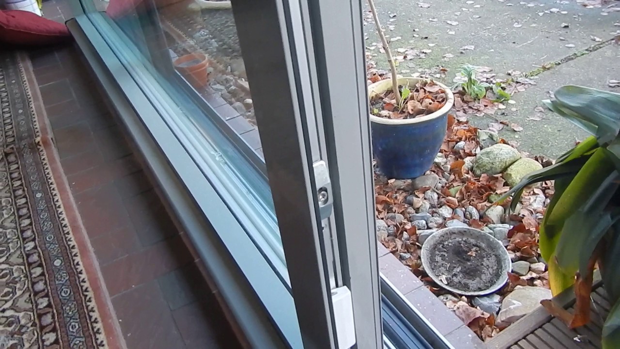 Achtung Schüco Wintergarten Schiebetür Fenster Mängel