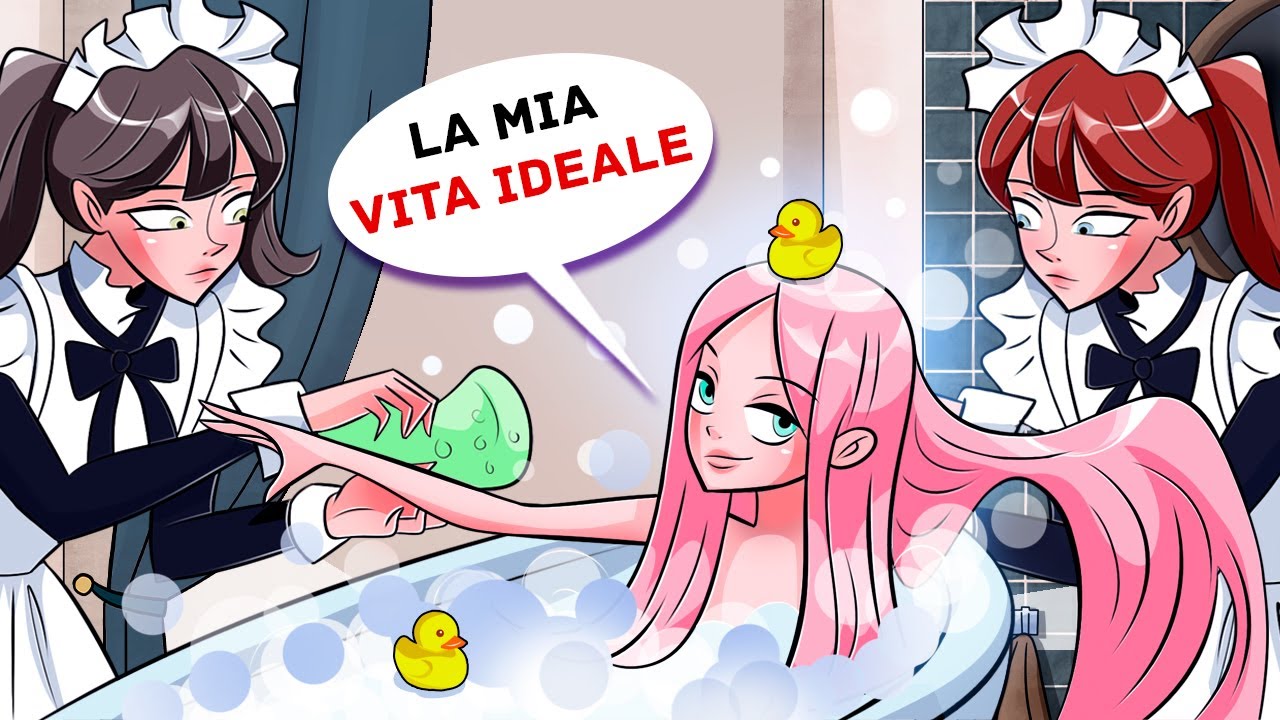 Ho Trasformato le Mie Sorellastre in Cameriere