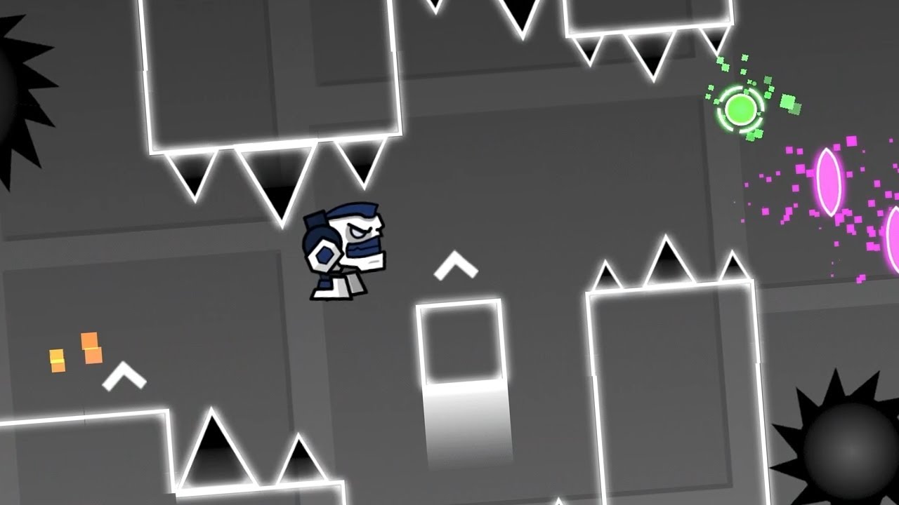 IT'S UPLOADED?! | Space Invaders (Layout) [BOTTED] by cybronaut | Geometry Dash