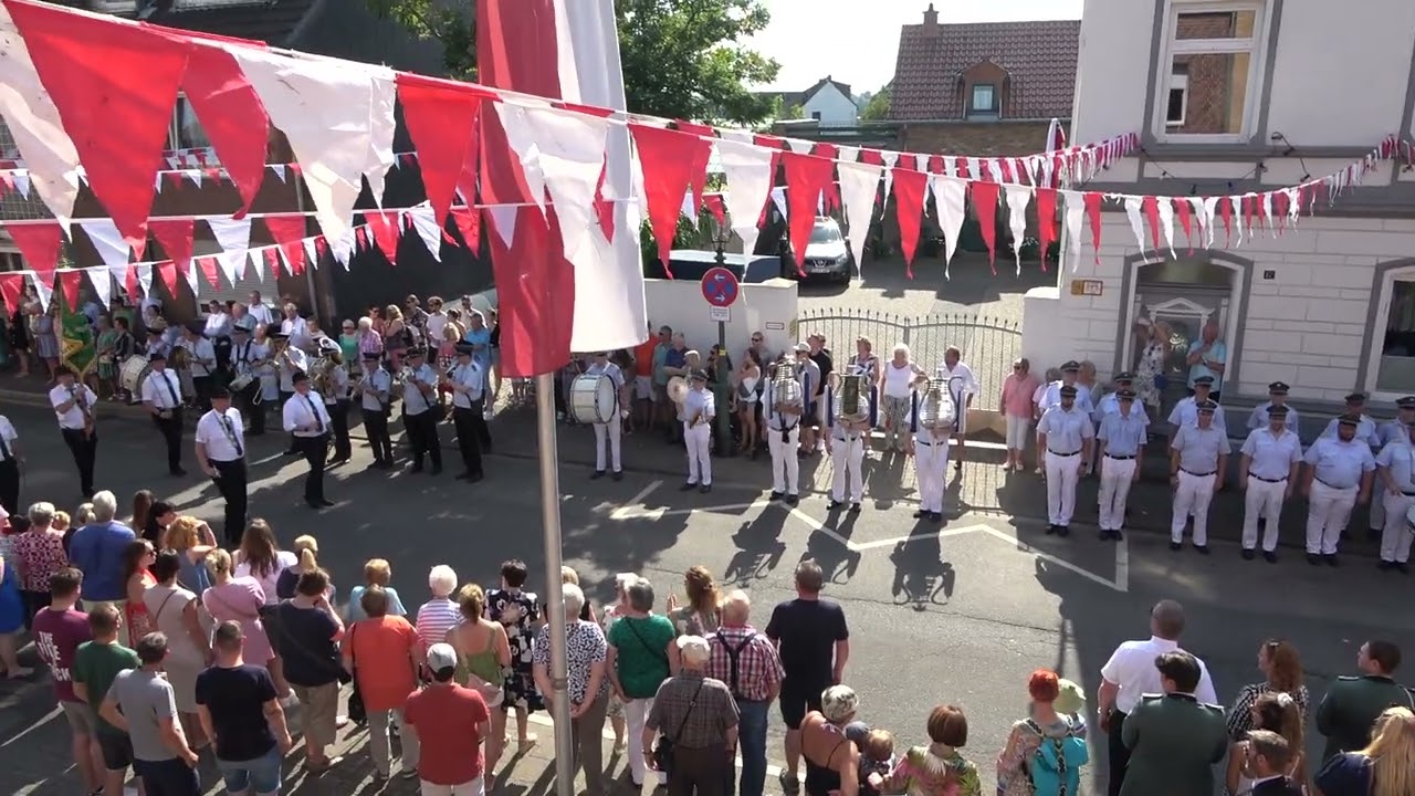 2023  Parade - II. Bataillon - Sch&uuml;tzenfest Volmerswerth