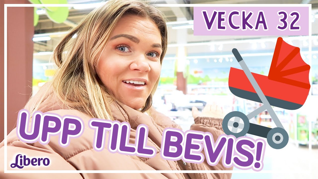 DET ULTIMATA BARNVAGNS-TESTET - Rebecca Fredriksson vecka 32