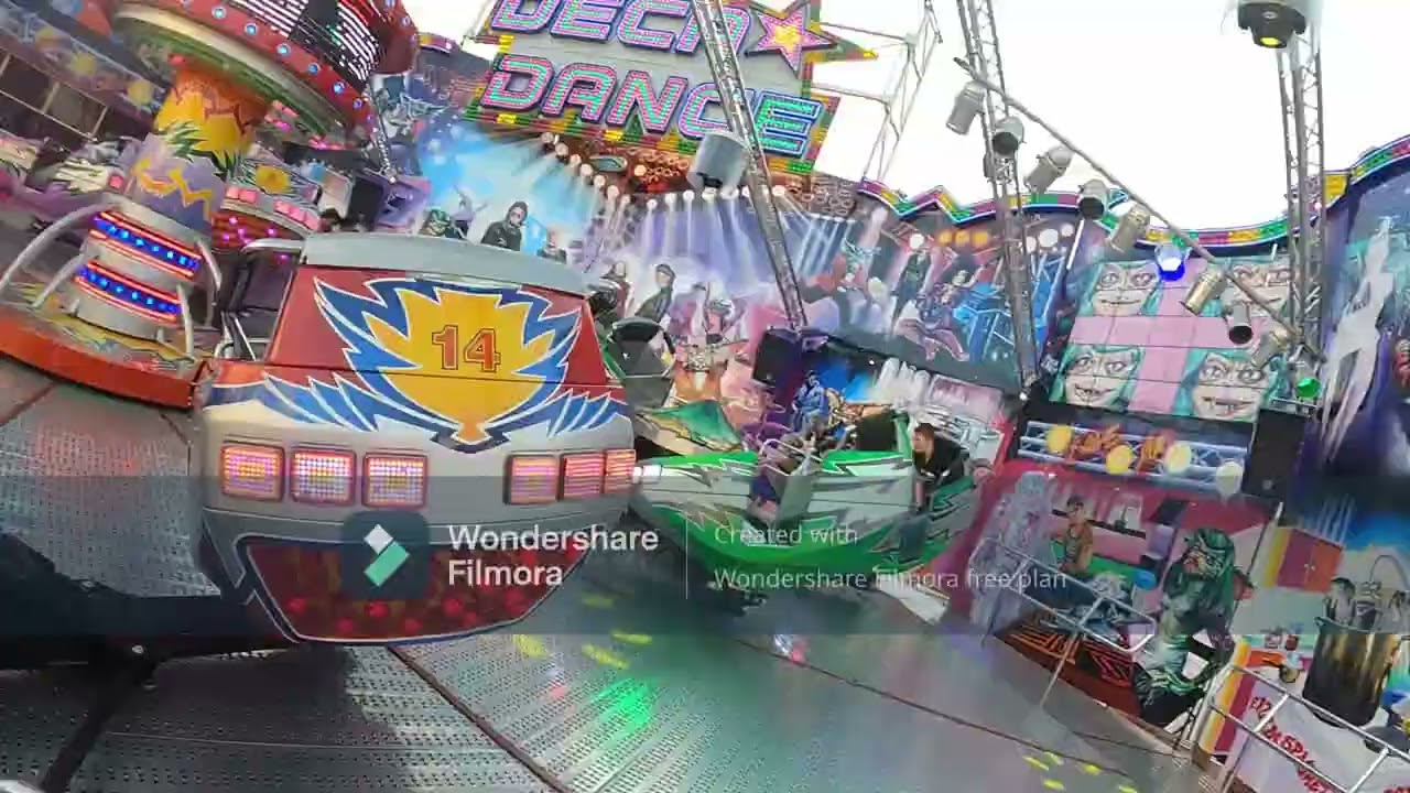 deca dance onride kermis aalst 2025 veel kijkplezier