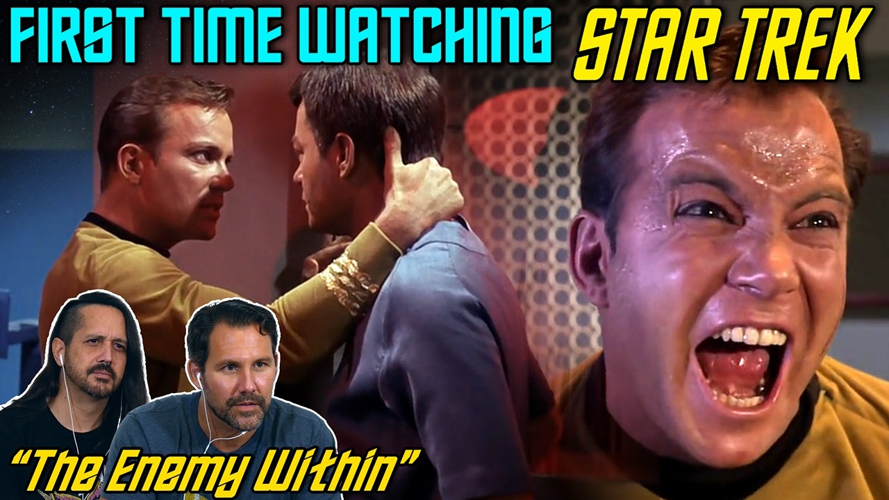 First Time Watching Star Trek Reaction | The Enemy Within | Episode 5 TOS #startrek