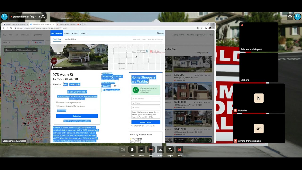 How to get leads and input them into Xencall OH Real Estate Campaign at TELECENTENNIAL BPO