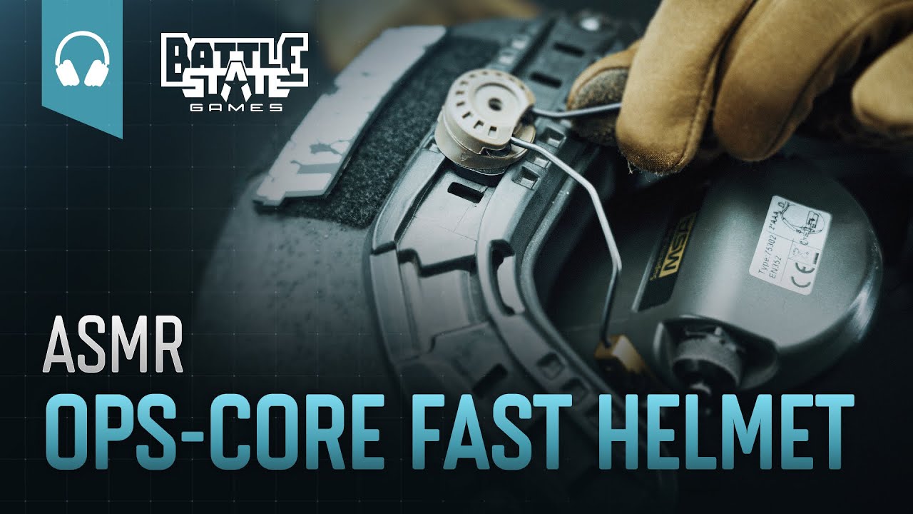 BSG.ASMR.OPS-CORE FAST HELMET
