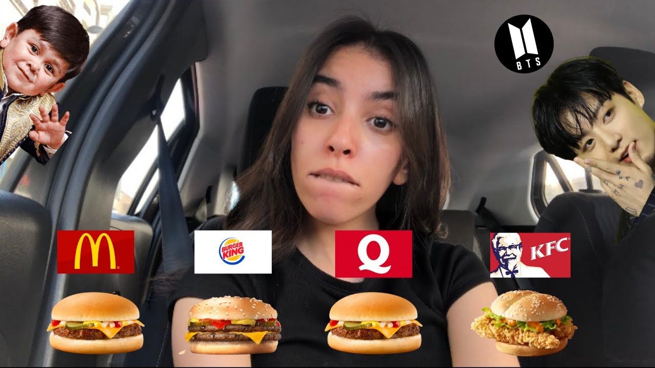 MILFAYA TRYING BURGERS 😉🍔  تقييم البركرز