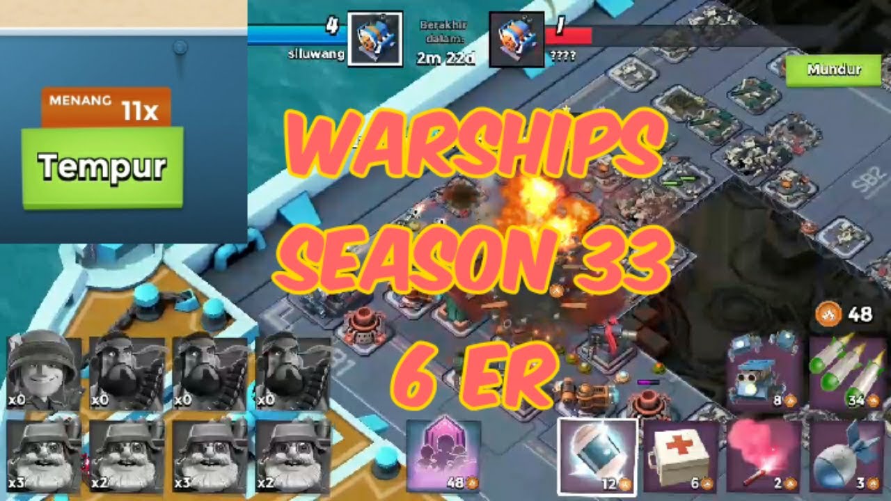 warships season 33 6 er
