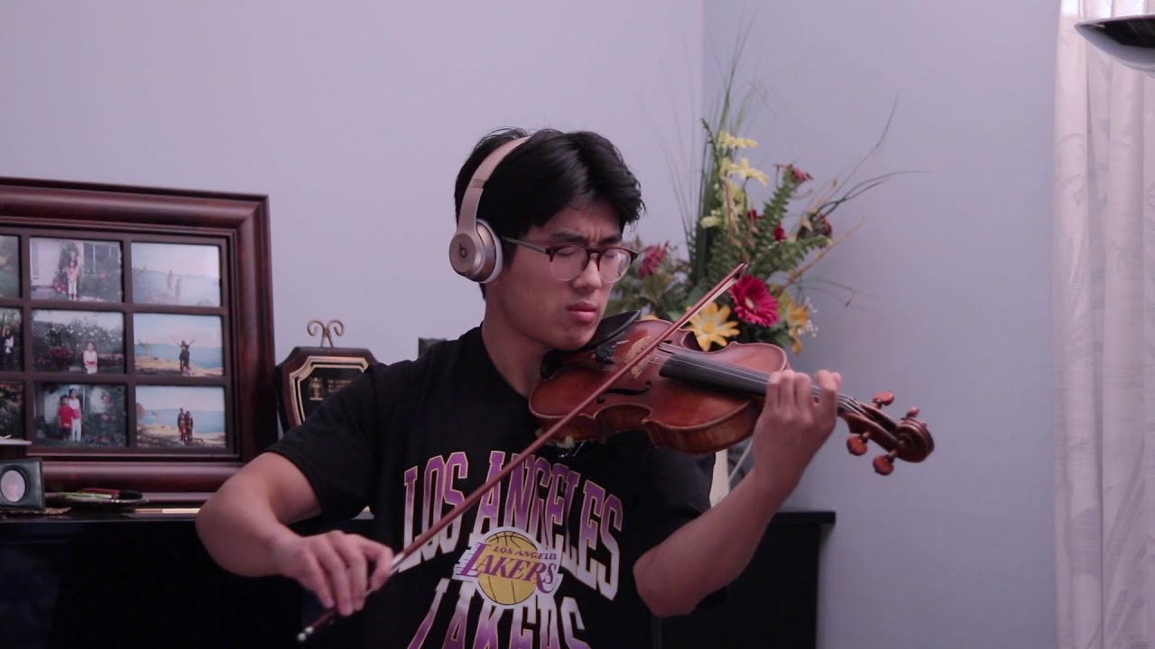 Best Part - Daniel Caesar ft. H.E.R - Violin Cover