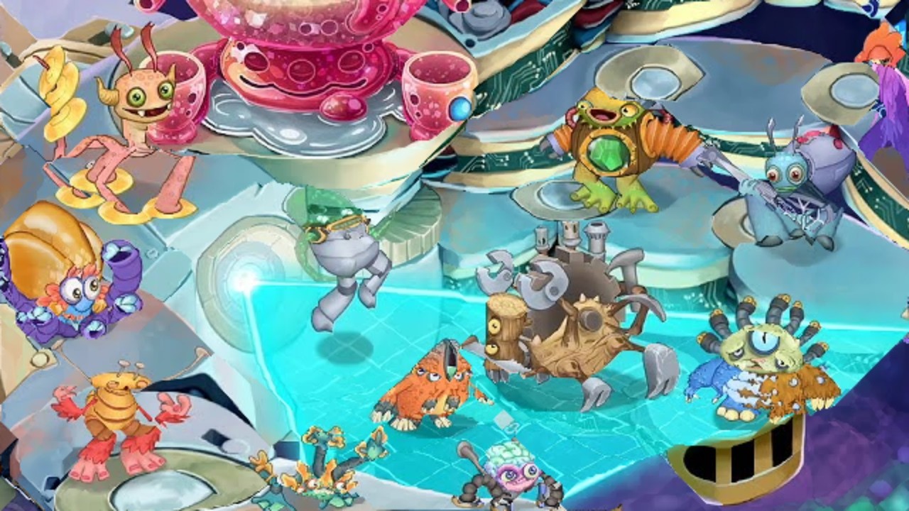 Mech Islet but beat 2 and 4 are swapped..