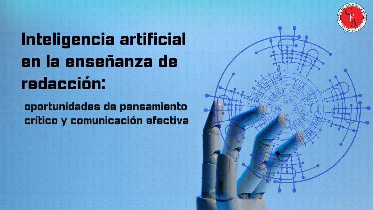 IA en la enseñanza de redacción oportunidades de pensamiento crítico y comunica (17/09/2025 S1)