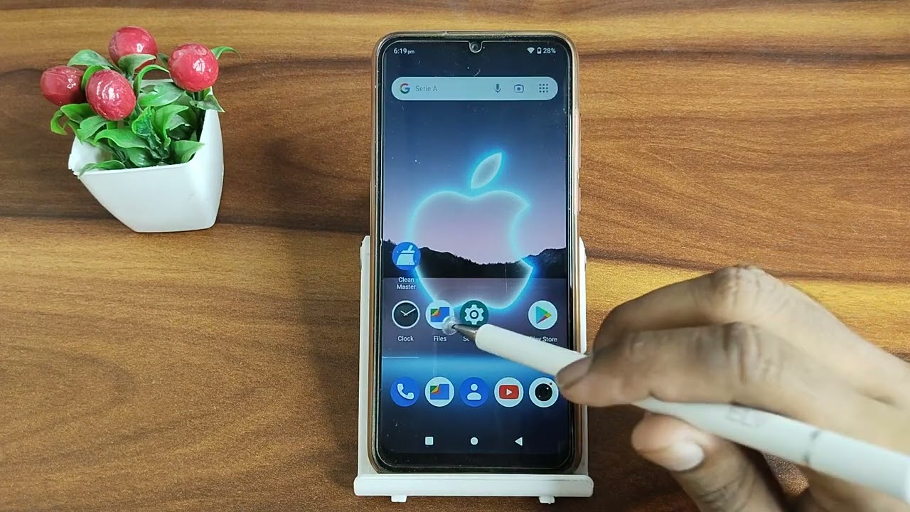 Lava X2 change navigation button, how to change navigation button