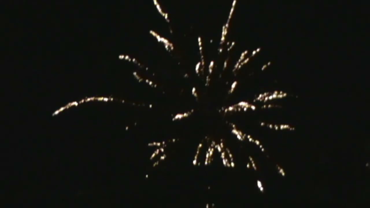 The New Year Firework Show (Part 2)