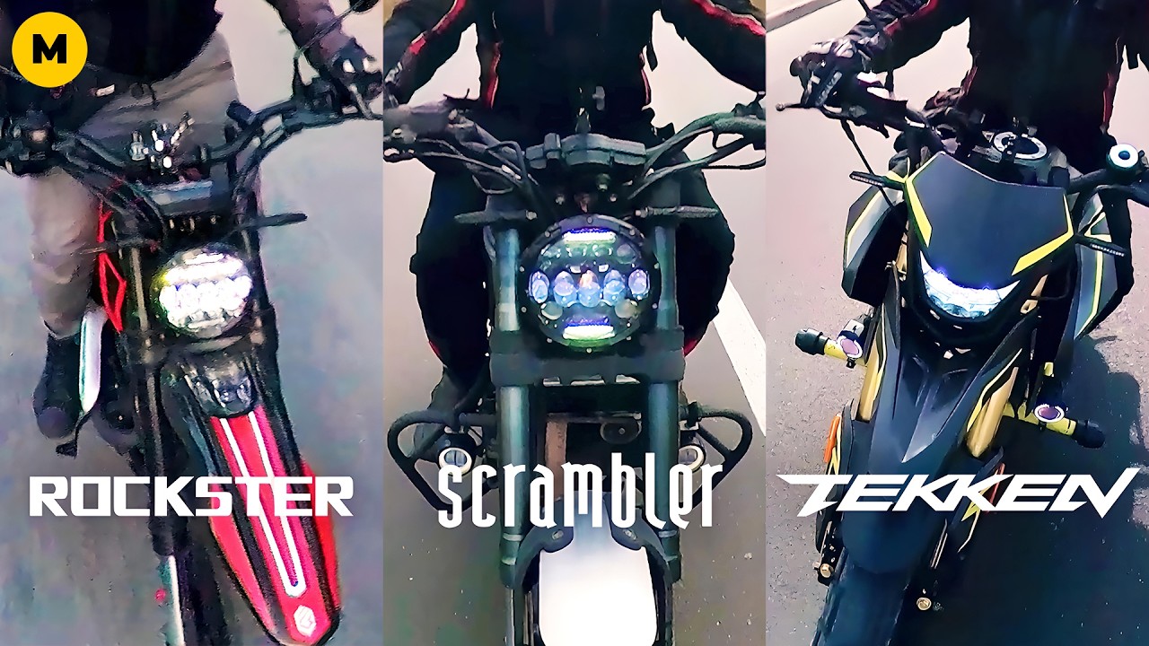 Tekken, Scrambler, Rockster — что выбрать?