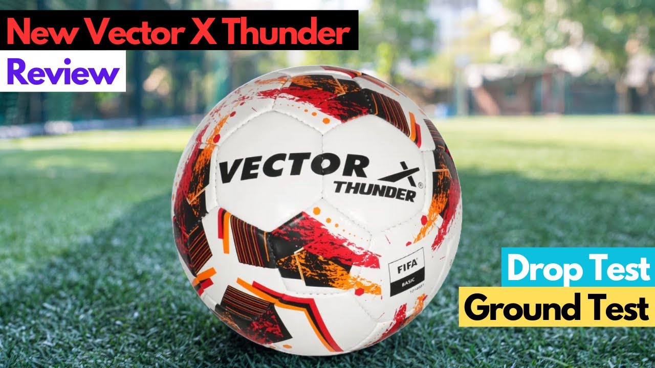The New Vector X Thunder Football Review