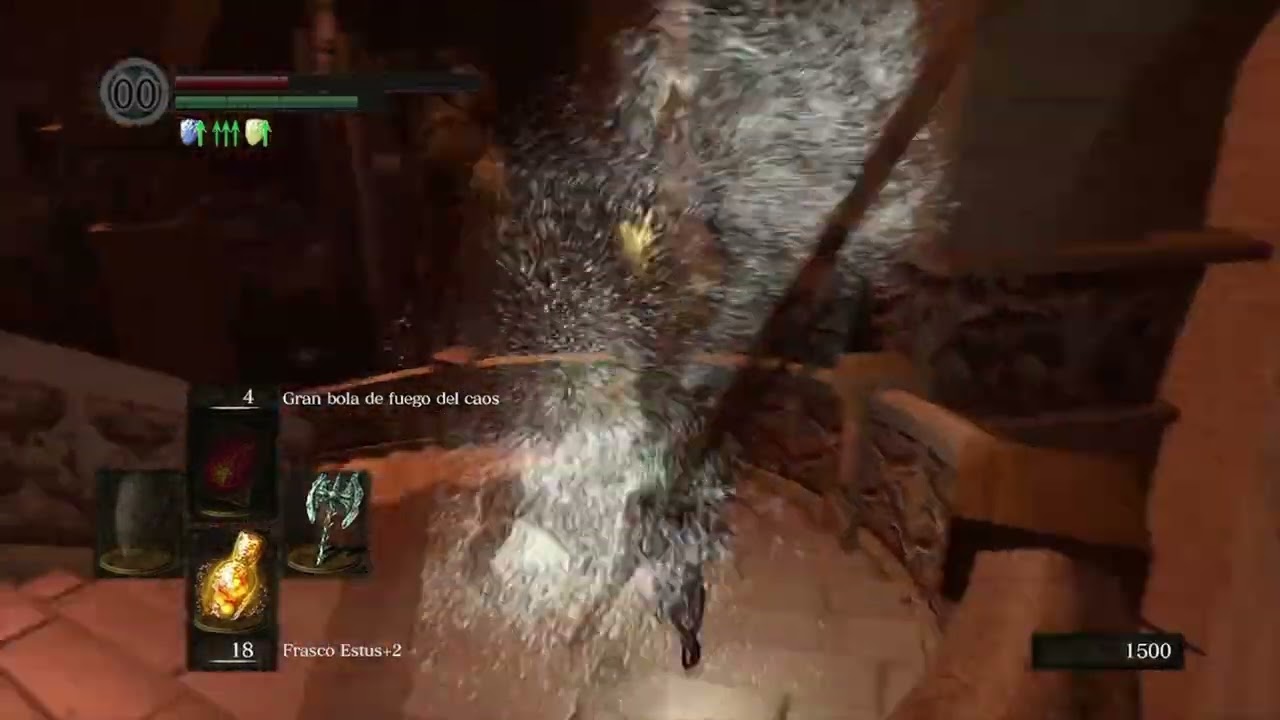 El mundo pintado de Ariamis - 22 - Dark Souls