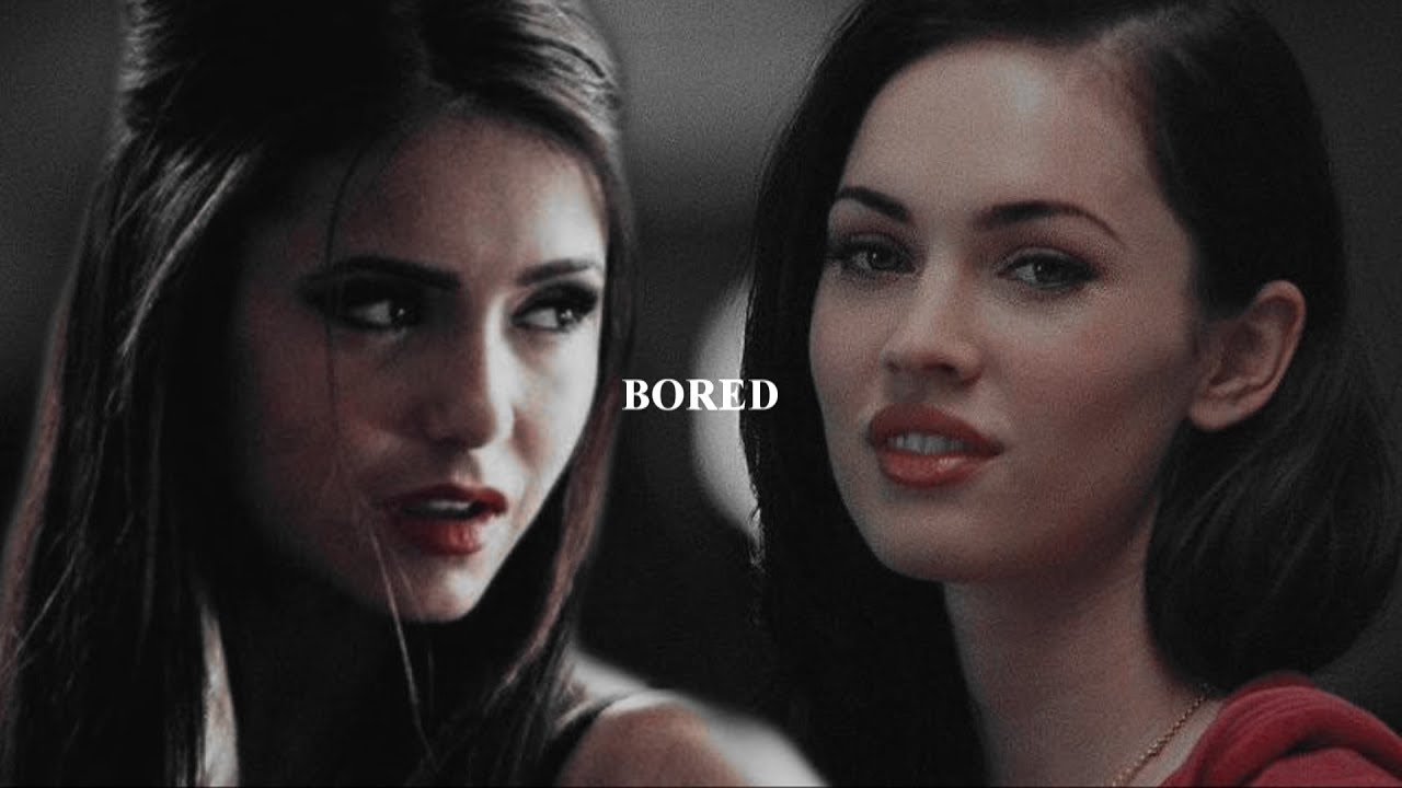 ✗Jennifer & Katherine ➣ BORED ➣ [AU VIDEO] [CROSSOVER]