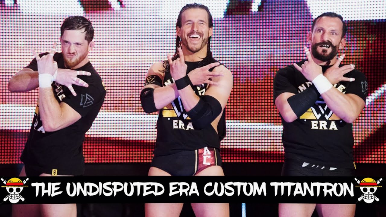 NXT: The Undisputed Era Custom Titantron