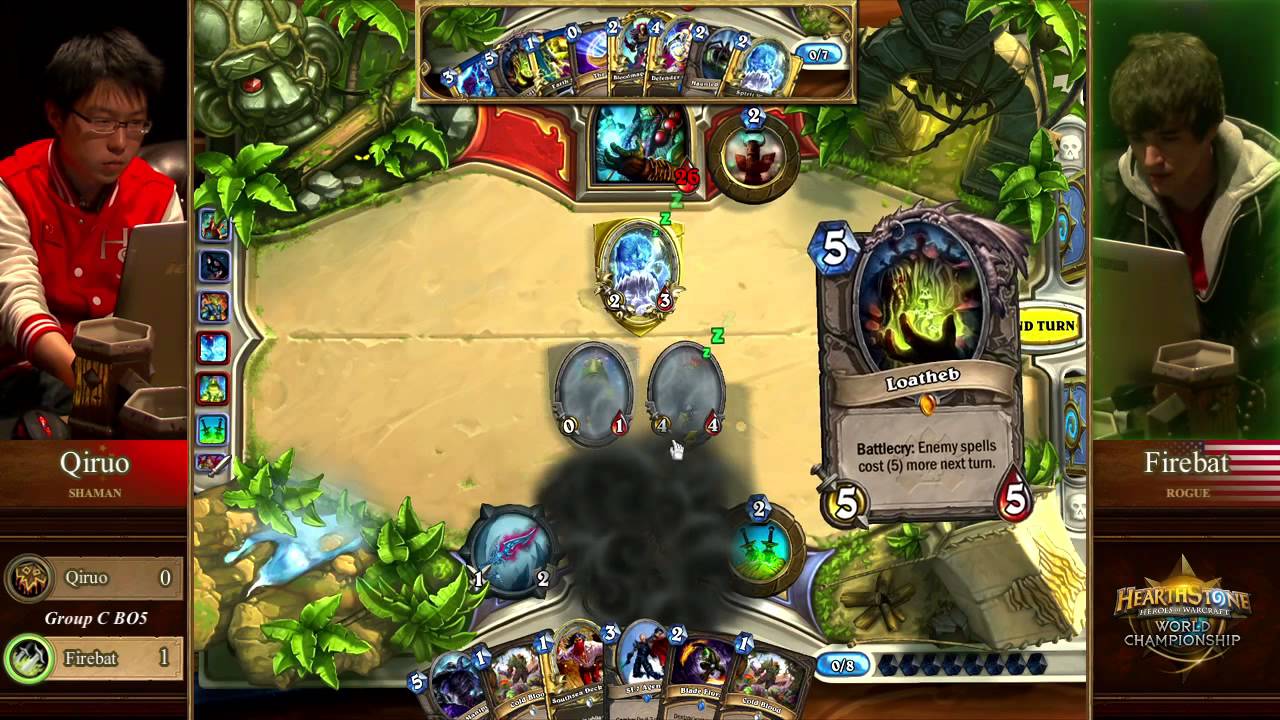 Opening Weekend Day 1 - Hearthstone World Championship 2014