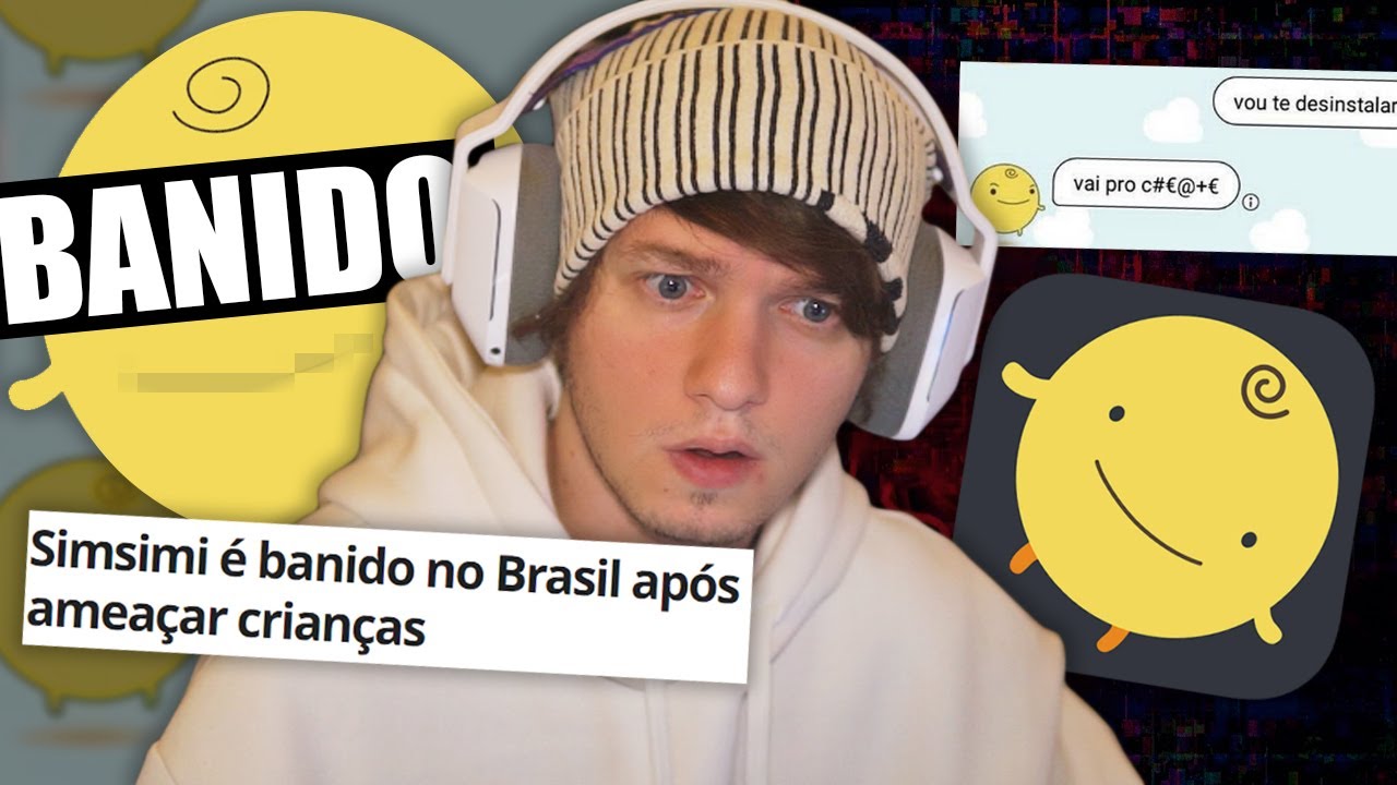 O aplicativo que foi banido por ameaçar crianças