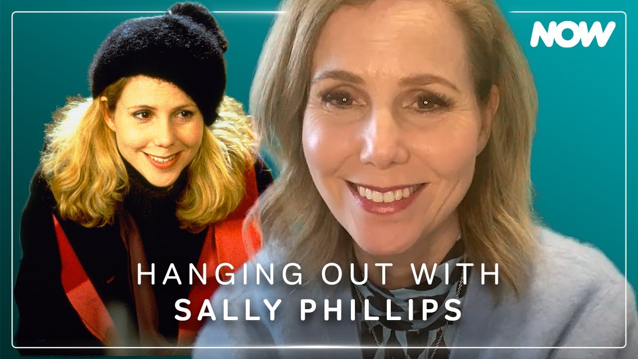 Bridget Jones to love advice... | Watch Sally Phillips on Plot Twist | NOW