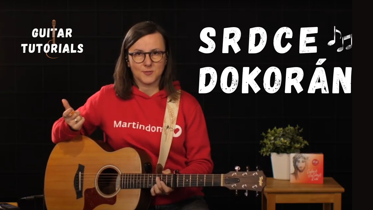 Srdce dokorán - Martindom Worship // Guitar Tutorial