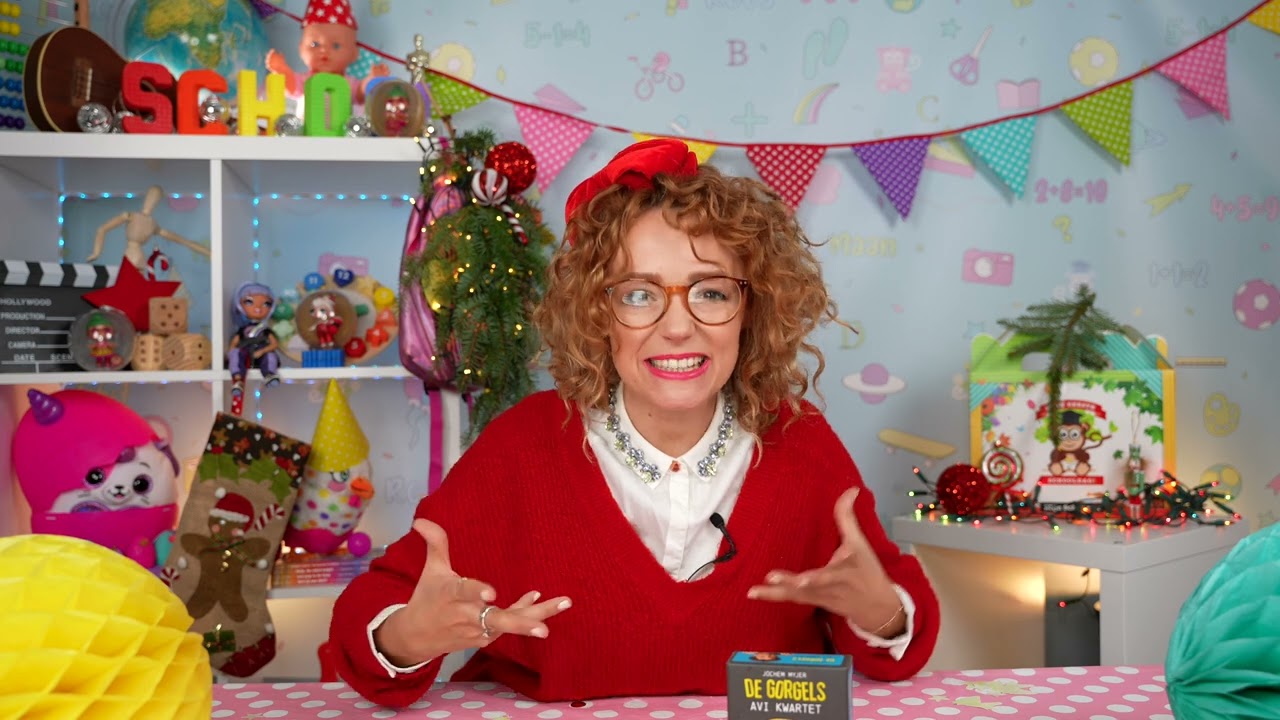 Feesttip van juf Daan - Gorgels AVI Kwartet