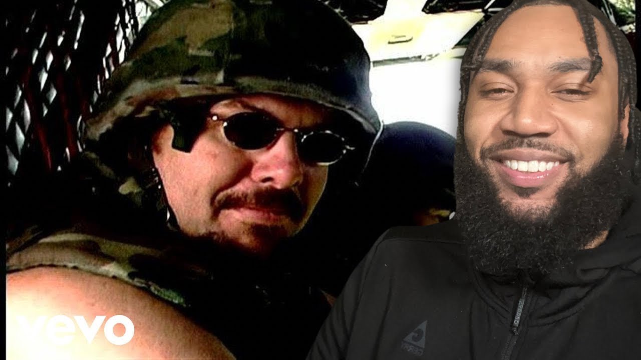 Toby Keith - Courtesy Of The Red, White And Blue (The Angry American) REACTION