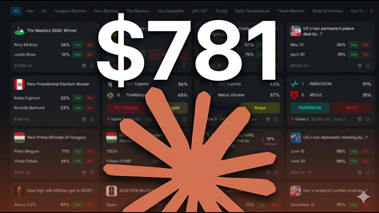 Claude Code Polymarket Trading Bot Od Zera do Życia