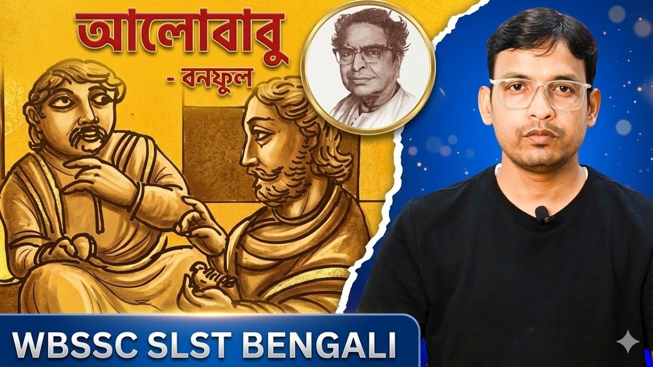 আলো বাবু Class 10 | Alobabu mcq | SLST Bengali class | slst bengali practice class |