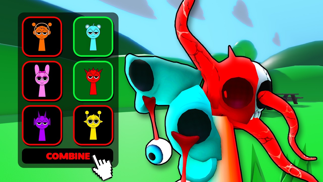Looking for NEW Morphs in 3D Sprunki Sim + RP