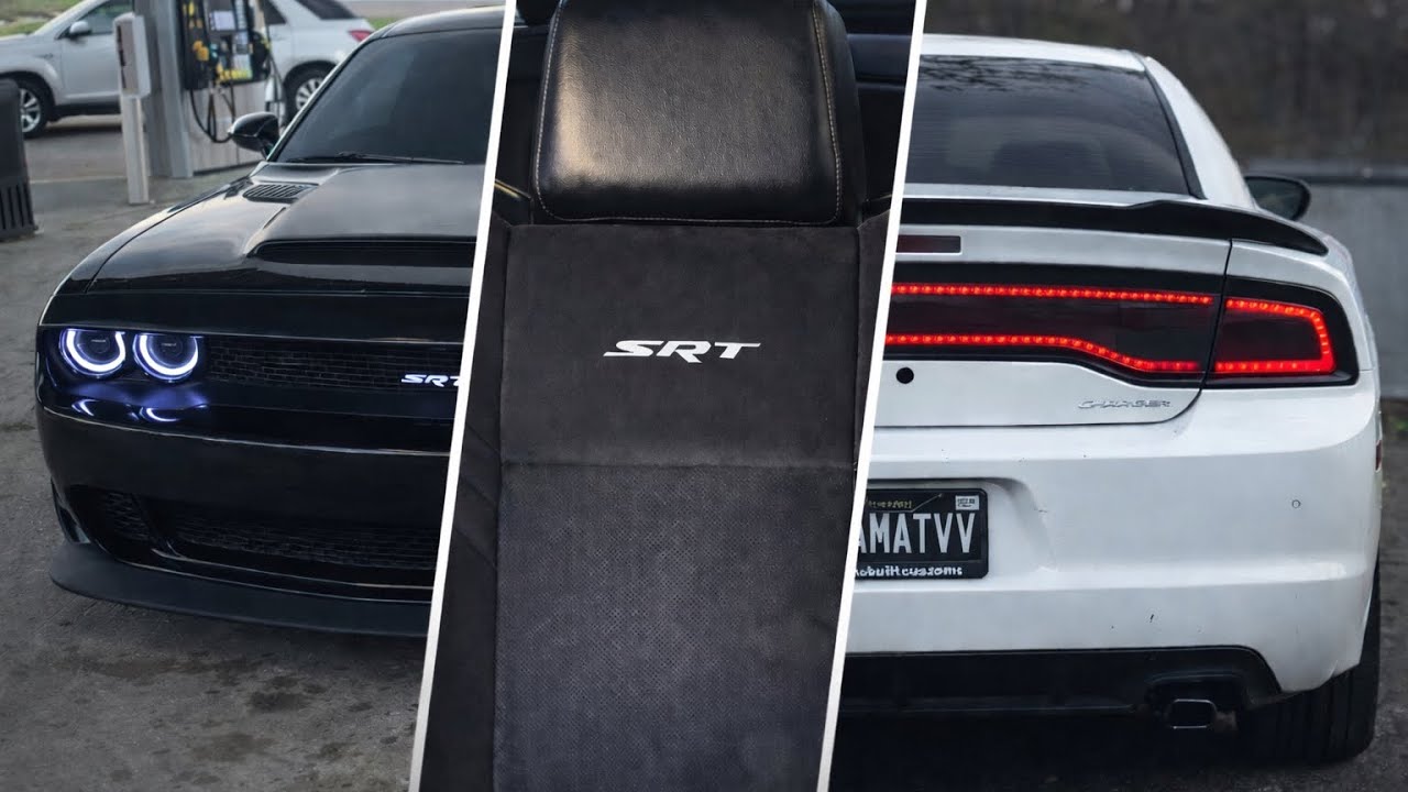 Я поменялся сиденьями в Hellcat с владельцем Challenger?