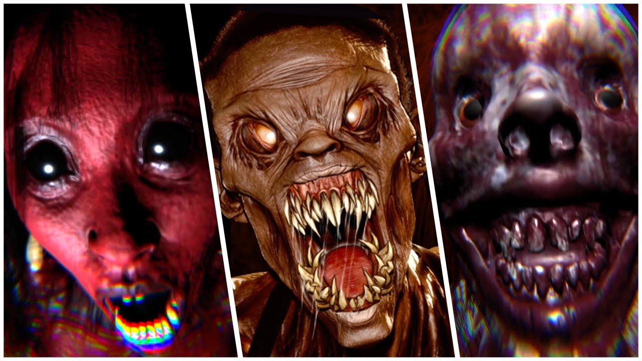 The BEST Horror Game I Bought for 5$ - DEVOUR ALL MAPS