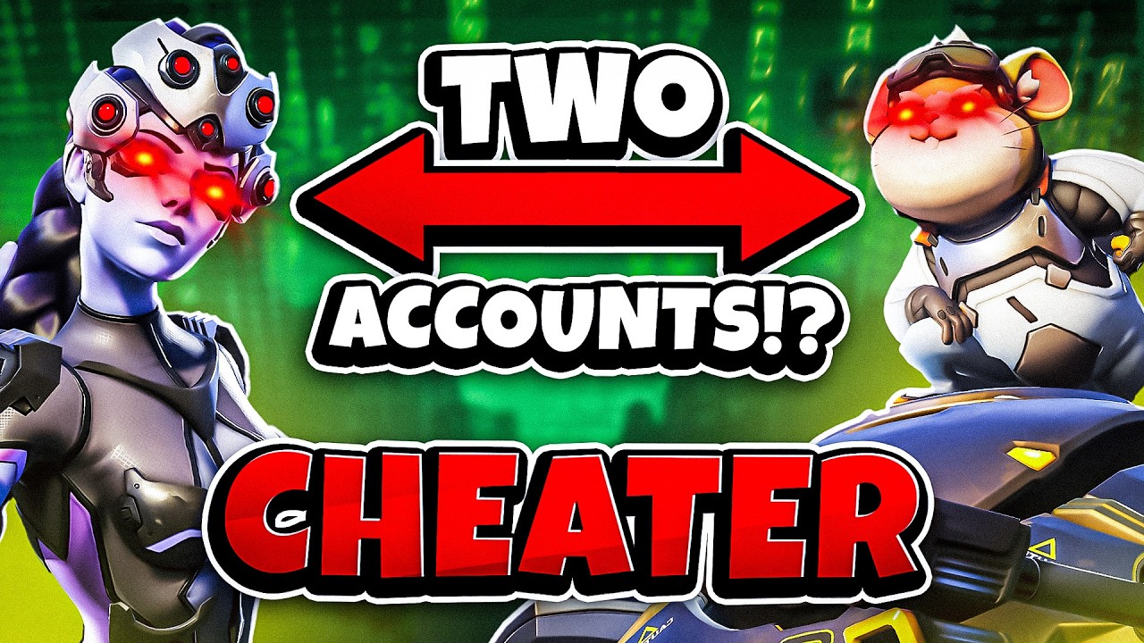 I Spectated a CHEATER Who Controlled TWO ACCOUNTS!? | Overwatch 2 Spectating Cheater